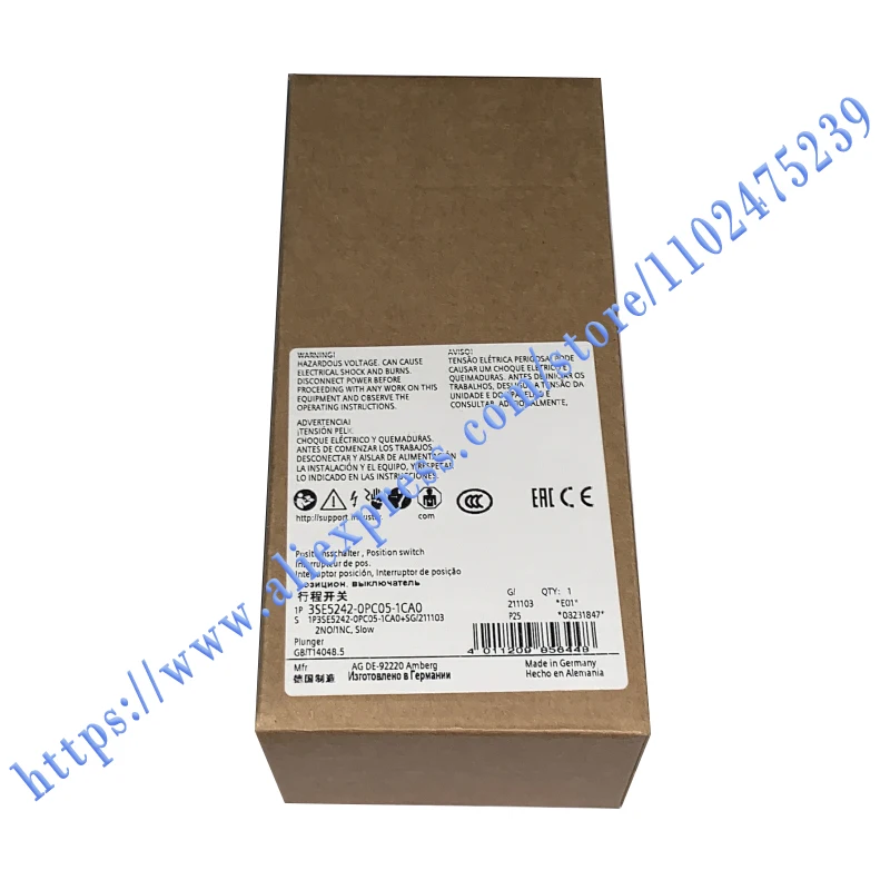 Brand New Original 3SE5242-0PC05-1CA0 3SE5 242-0PC05-1CAO One Year Warranty, Fast Shipping