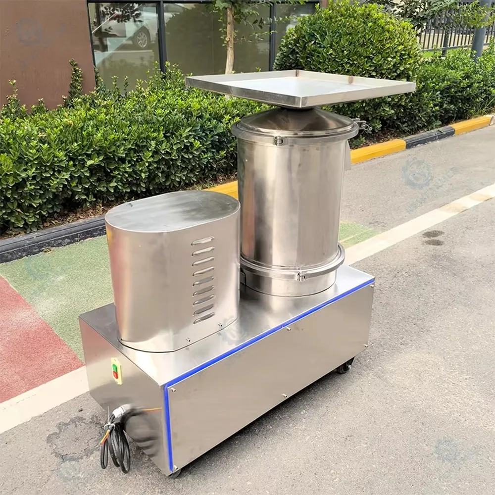 Industrial Egg Breaking Machine High Efficiency Eggshell Cracker Separator Hygienic Design for Baking Industry