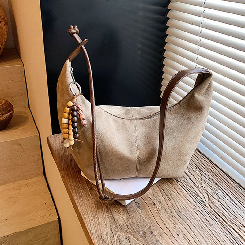 Sac à bandoulière de luxe d'inspiration vintage pour femmes, bandoulière matelassée, acheteur décontracté multifonctionnel pour le week-end et les voyages, 2025 ​