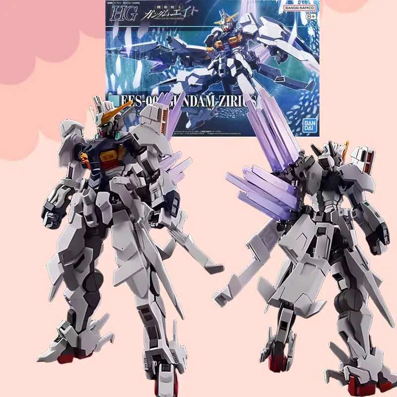 

Bandai оригинальная серия GUNDAM HG EES-00I GUNDAM ZIRIUS Zilius EIGHT аниме фигурка в сборе модель игрушки Коллекционная модель