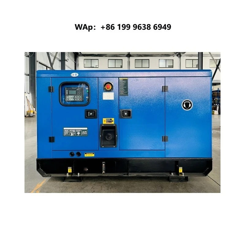 GEEMKA 30kw/40kva 3 Phase New Energy Silent Generator Set Electric Start 50/60Hz High Quality Model KKWC30GF