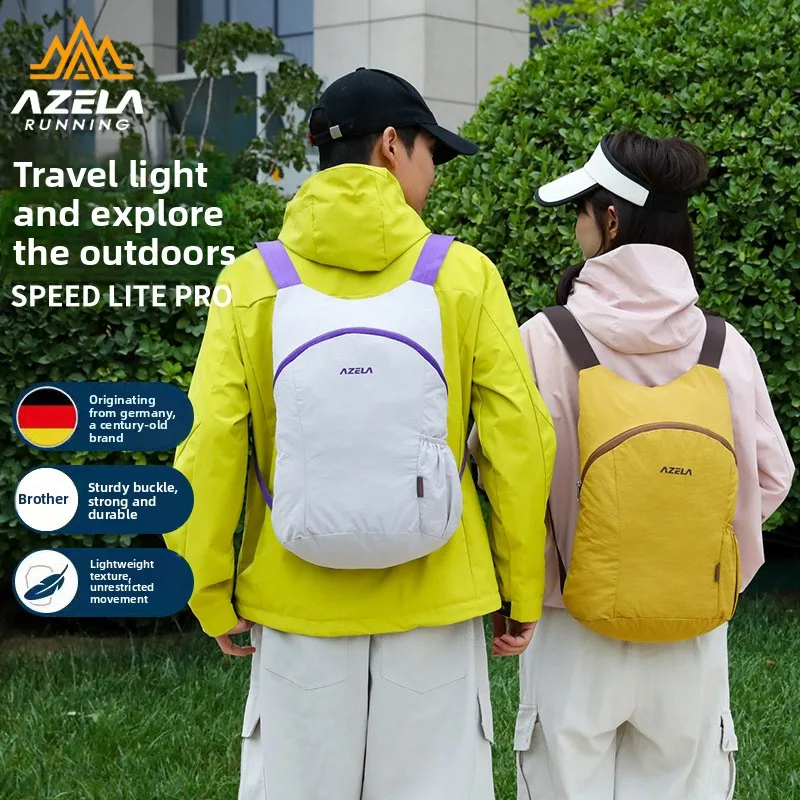 حقيبة ظهر للتخييم من AZELA مصنع حقائب خارجية خفيفة للغاية لركوب الدراجات #1