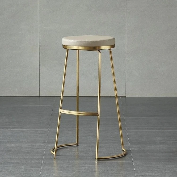 

Bar Chair Bar Chair Creative Coffee Chair Golden High Stool