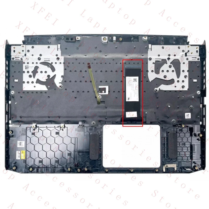 D  Palmrest w/Keyboard for Acer Nitro5 AN515-56 AN515-55 AN515-57 44 N20C1 N18C3