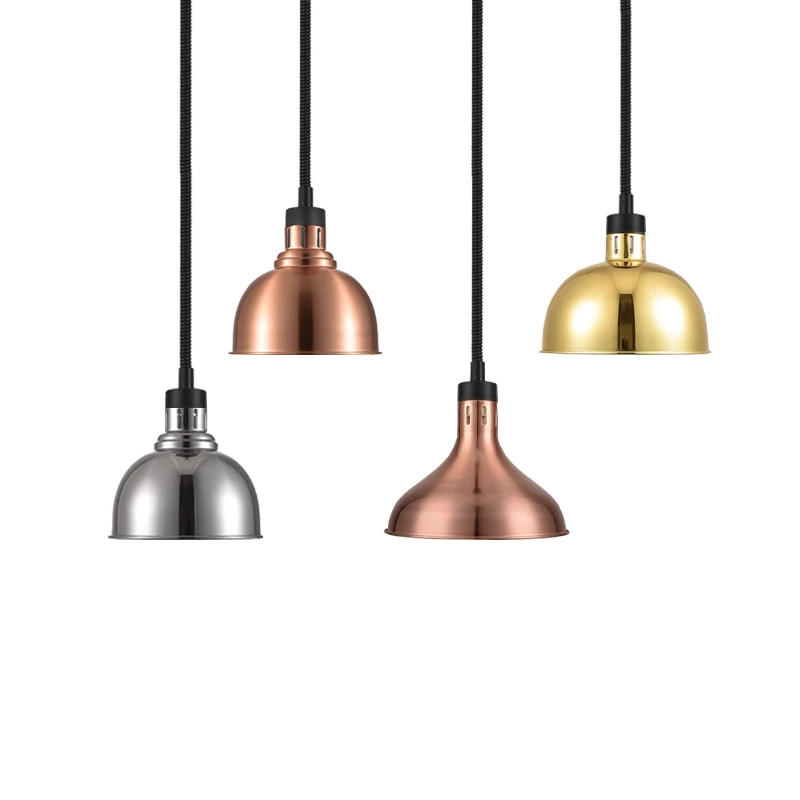 

Insulation chandelier restaurant can be retractable to lift warm food