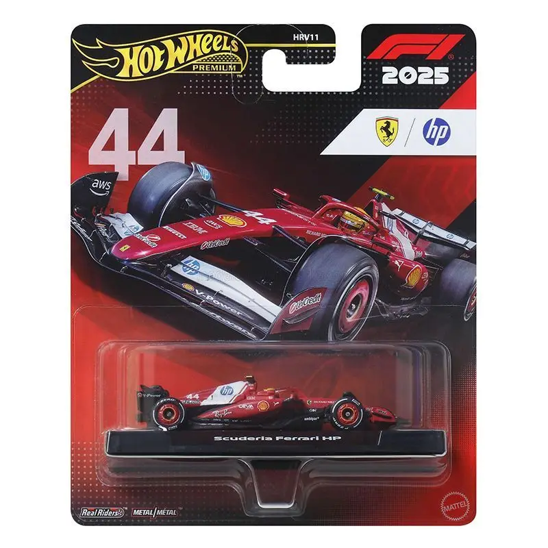 Hot Wheels HRV11 Premium Series F1 Racing Series Ferrari Haas Red Bull Aston Martin Alloy Car Model Die-Cast Collection