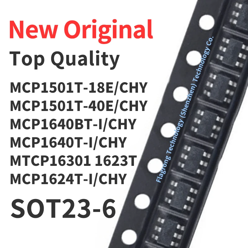 10 Pieces MCP1501T-18E MCP1501T-40E /CHY MCP1640BT MCP1640T MCP16301 MCP1623T MCP1624T -I/CHY SOT23-6 Chip IC New