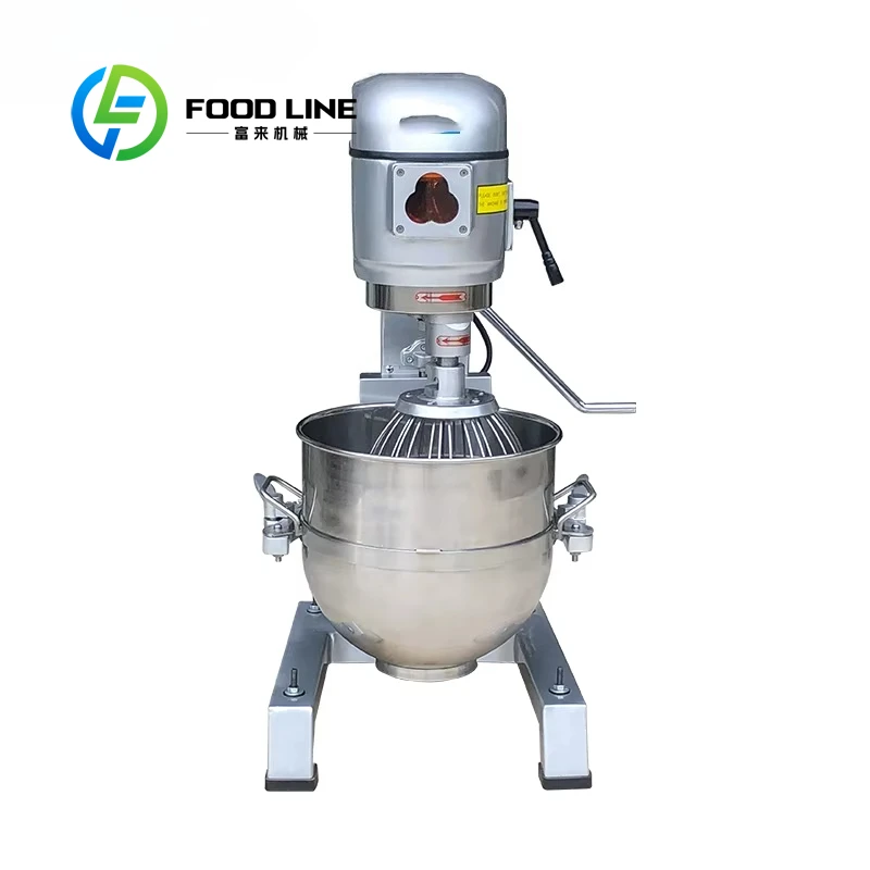 

Customized Commercial 20L 220V 380V Food Mixer Home Kitchen Appliances Multifunction Cream Egg Dough Stand Food Grade Mixer