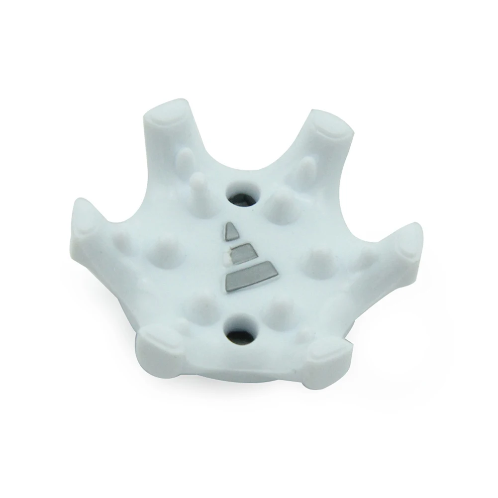 مجموعة استبدال مسامير أحذية جولف جديدة سريعة التواء، تساعد على تدريب الجولف، دبابيس مرابط رفيعة للغاية باللون الأبيض