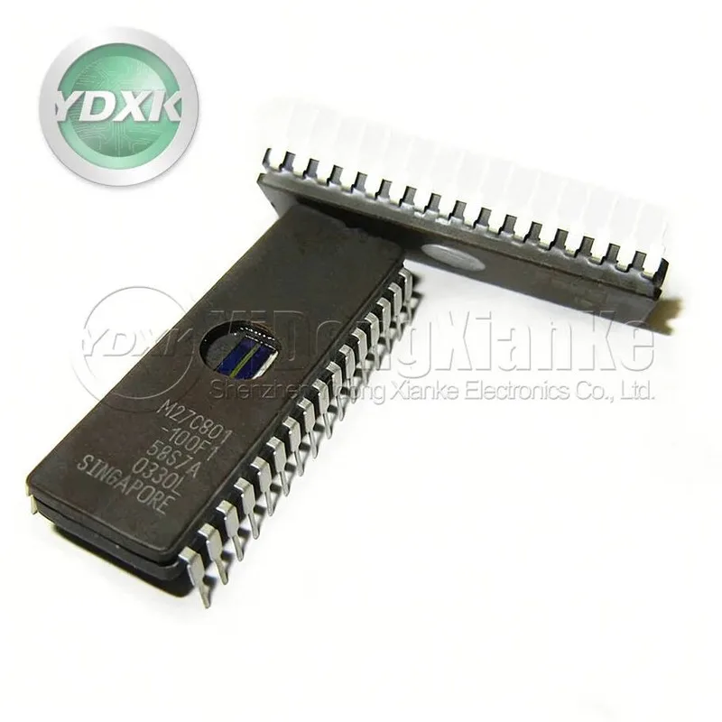 M27C801-100F1 DIP32 M27C2001-10F1 M27C1001-12F6 M27C801-100F1M M27C801-80F1 MD-2800-D08 New Original SST39SF020A-70-4C-PHE