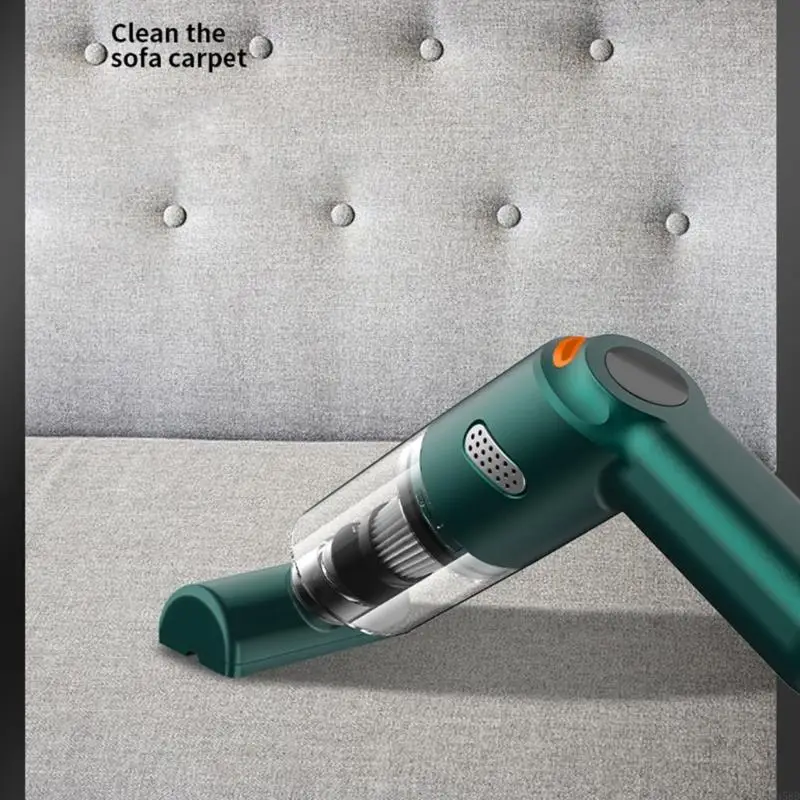 Руководитель 10000PA 120W Авто -автомобиль мини -пылесос.