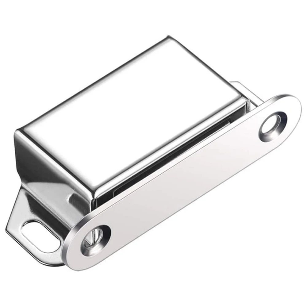 1PC Cabinet Magnetic Catch Stainless Steel Door Catch Jiayi Strong Heavy Duty Cupboard Magnets 10KG Kitchen Door