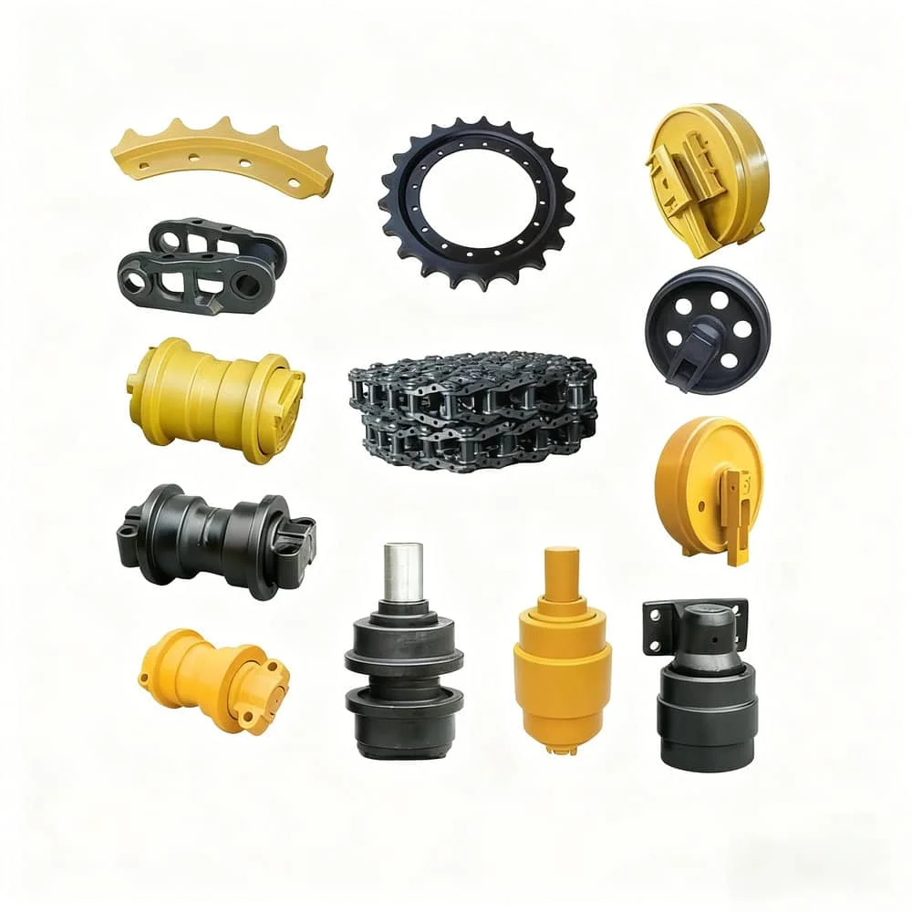 Bulldozer D155 Track Shoe Assembly / Track Group