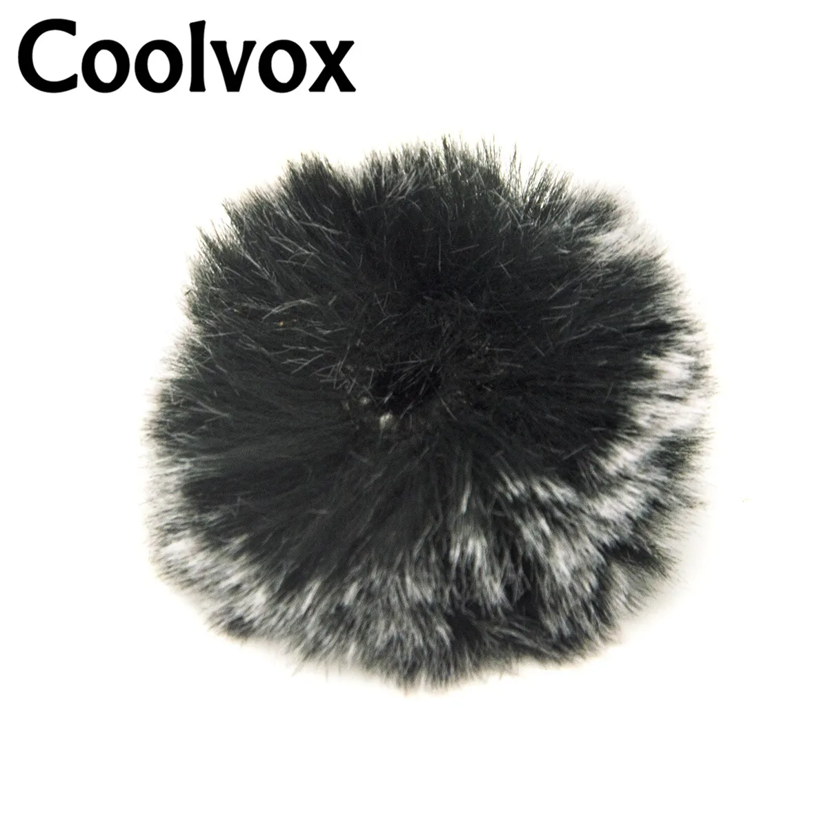 Coolvox-Pare-Brise en Fourrure Doux et Confortable pour Microphones SONY RODE BOYA, Lavalier