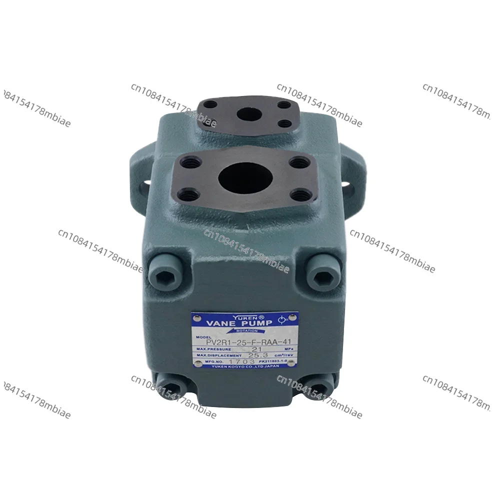 

YUKEN hydraulic oil pump PV2R1-25-F-RAA-41 quantitative pump PV2R1-17-F-RAA-41 injection molding machine high pressure vane pump