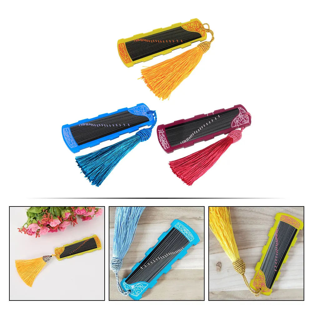 

3pcs Guzheng Nail Storage Board Acrylic Picks Holder Anti-Lost Device For Guzheng Pipa Picks Pick Wrap Card Practical Nail Tape