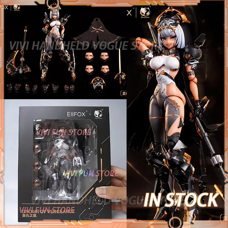 

В наличии: Eiifox & BearPanda EOR7 GROWN OF VENGEANCE, подвижная модель-фигурка 1/12, Клеопатра (красивая девушка)