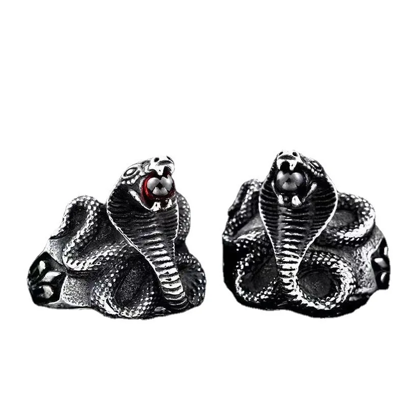 

Модное кольцо-змея, открытое кольцо, мужское панк-кольцо на указательный палец, экстравагантное, эффектное, высококачественное ювелирное украшение из сплава