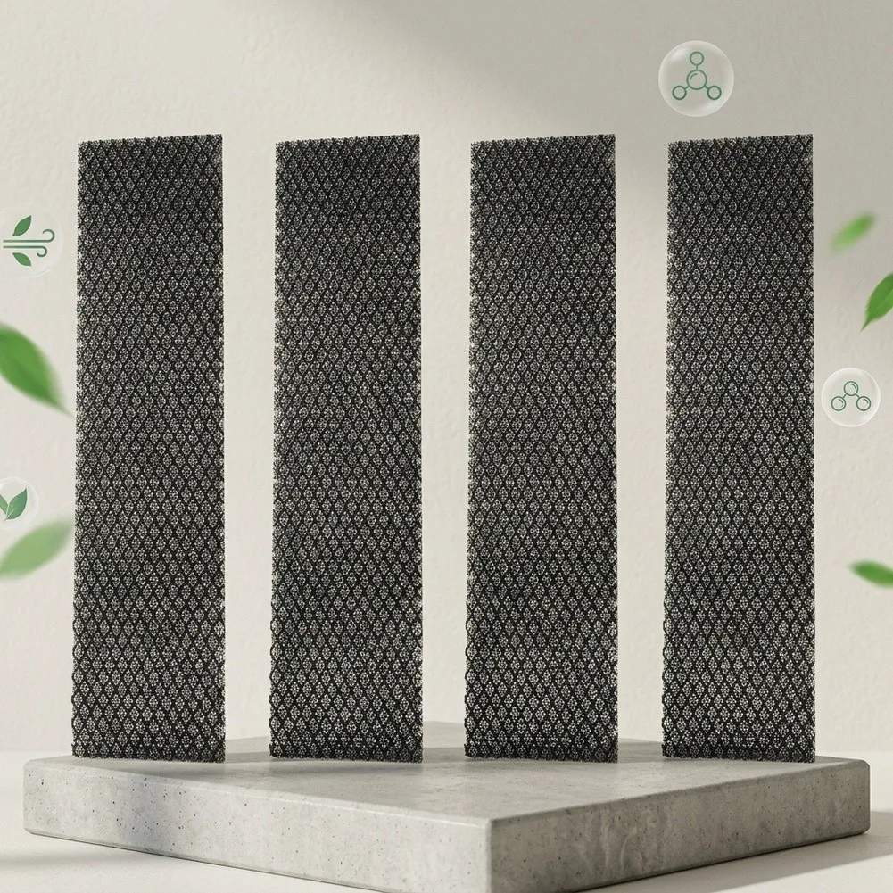 Electrostatic Nonwoven Air Filter Pack 4 pcs for Carrier and Ductless Split Systems Matching OEM Part 12100206000056