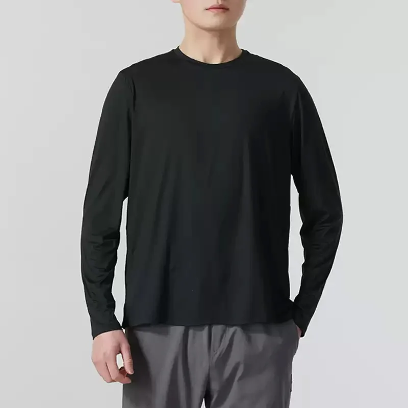 Under Armour Movement Men's Comfortable Casual Fitness Running Long-Sleeved T-Shirt 1387390-001-505