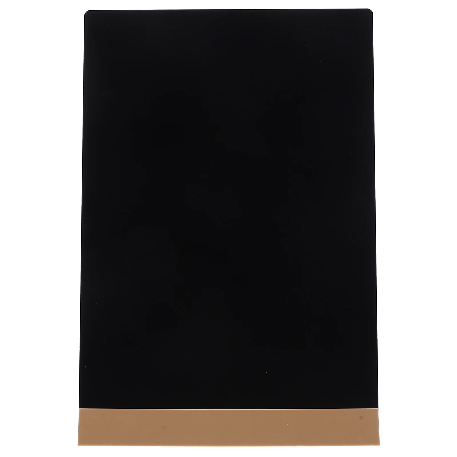 1pc Desktop Chalkboard Simple Memo Board For Writing Small Blackboard Sign Tabletop Chalkboard Decor For Office Home Wedding