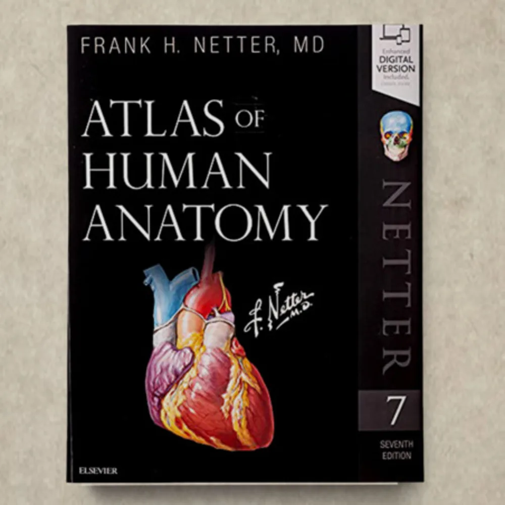 Atlas Of Human Anatomy (Netter Basic Science) 7th Edition