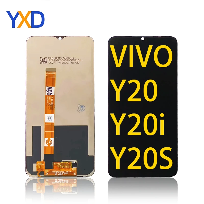 LCD Display For VIVO Y20 Y20S Y20I LCD Display Touch Screen Digitizer Assembly For VIVO Y20S Y20I Y20 LCD Screen Replacement