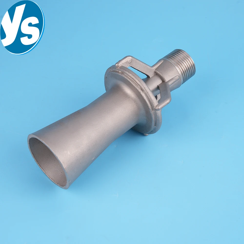Stainless Steel 316 Venturi Mixing Nozzle Eductor Venturi Nozzle Mixing Liquid Tank Eductor 1/4