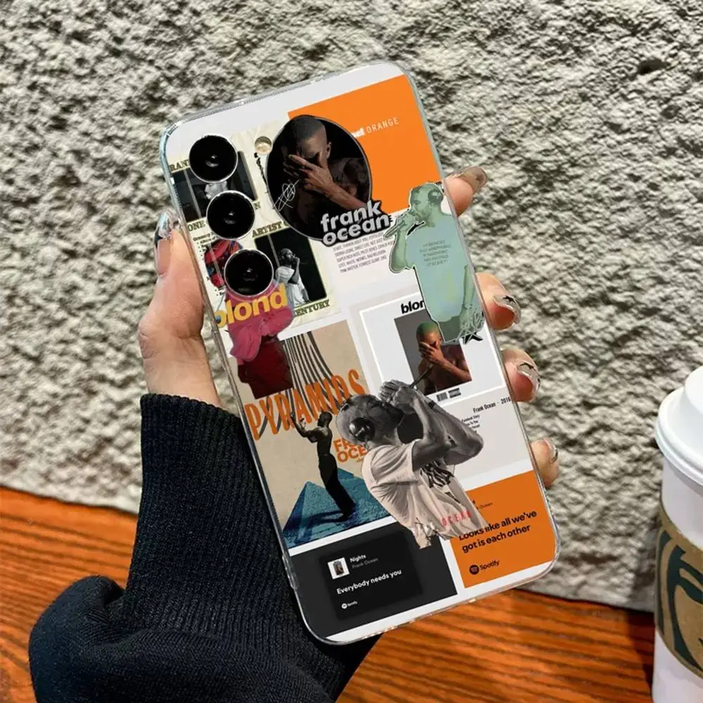 حافظة لهاتف سامسونج S24,30,21,22,23,20 FE,lite,PIus, Ultra,5G,Note,9,10 غطاء شفاف