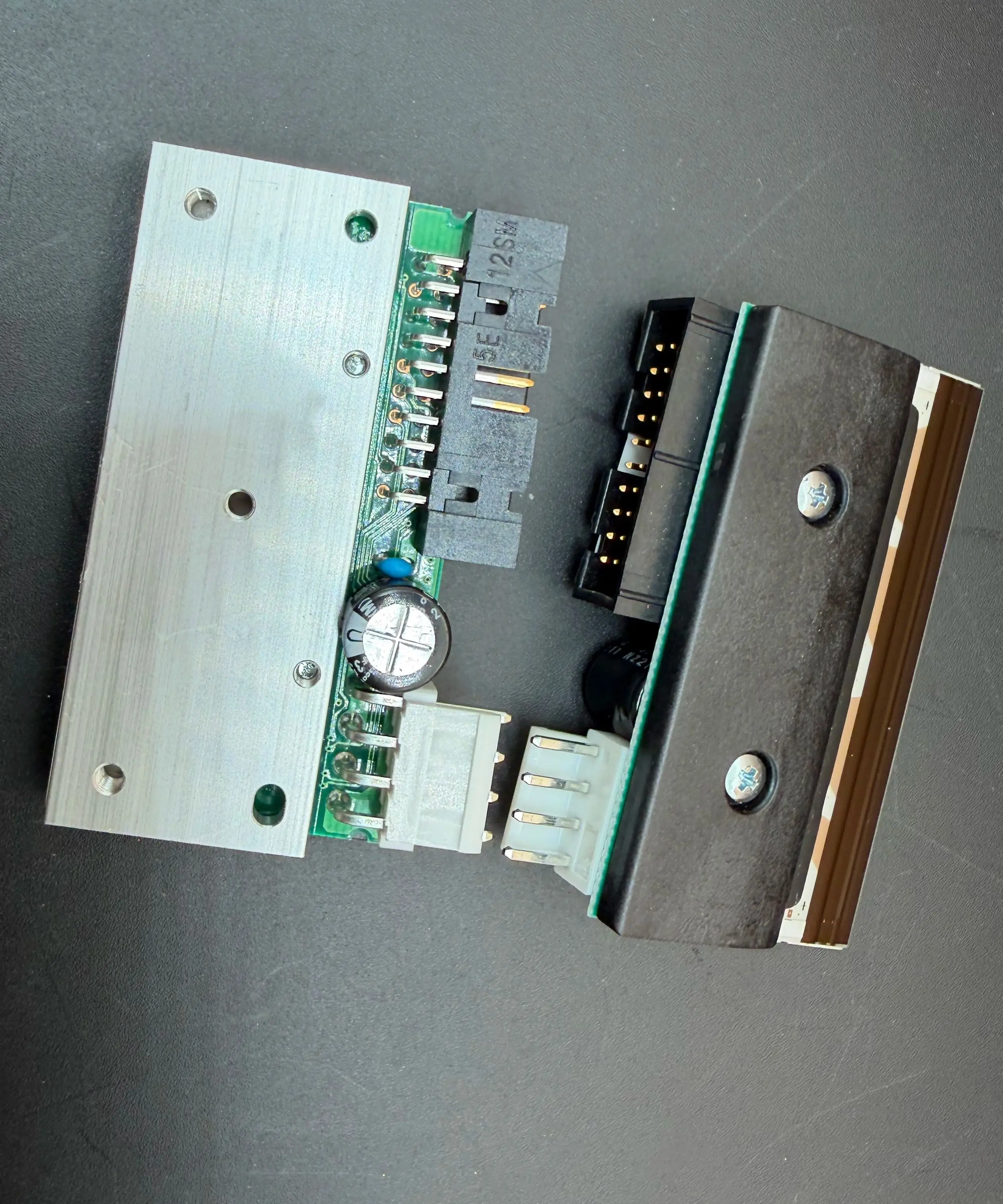 thermal print head for Rohm KD2002-DC75C 550Ω barcode printhead KD2002 KD2002-DC75 print head New original