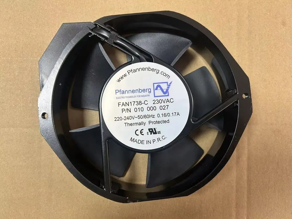 

1pc FAN 1738-C 230VAC cooling fan