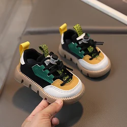 Fashion Kids Sneakers Outdoor Sports Running Brathable Sneakers for Boys Girls Children Non-slip Casual Shoes