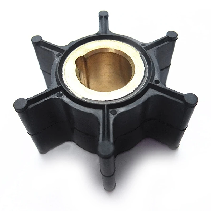 389576 Outboard Water Pump Impeller For Johnson Evinrude OMC BRP Outboard Motor 4Hp 4.5Hp 8Hp 2 Stroke 1980-1997