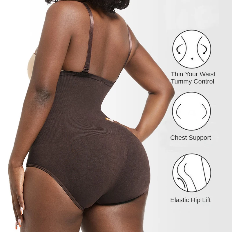 Fajas Colombianas Abdomen Female Reducing Girdles Waist Trainer Flat Stomach for Slim Tummy Control Body Shaper Women Shapewear