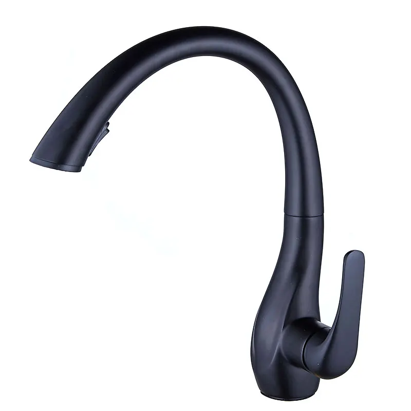 

Becola Black Kitchen Container Sink Creative Design Hot And Cold Faucets, Two Water Outlet Methods, Quality Assurance