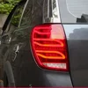 Chevrolet Captiva 2008-2017 용 자동차 미등 어셈블리 자동 후면 램프 업그레이드 LED 하이라이트 브레이크 라이트 도구 액세서리 4