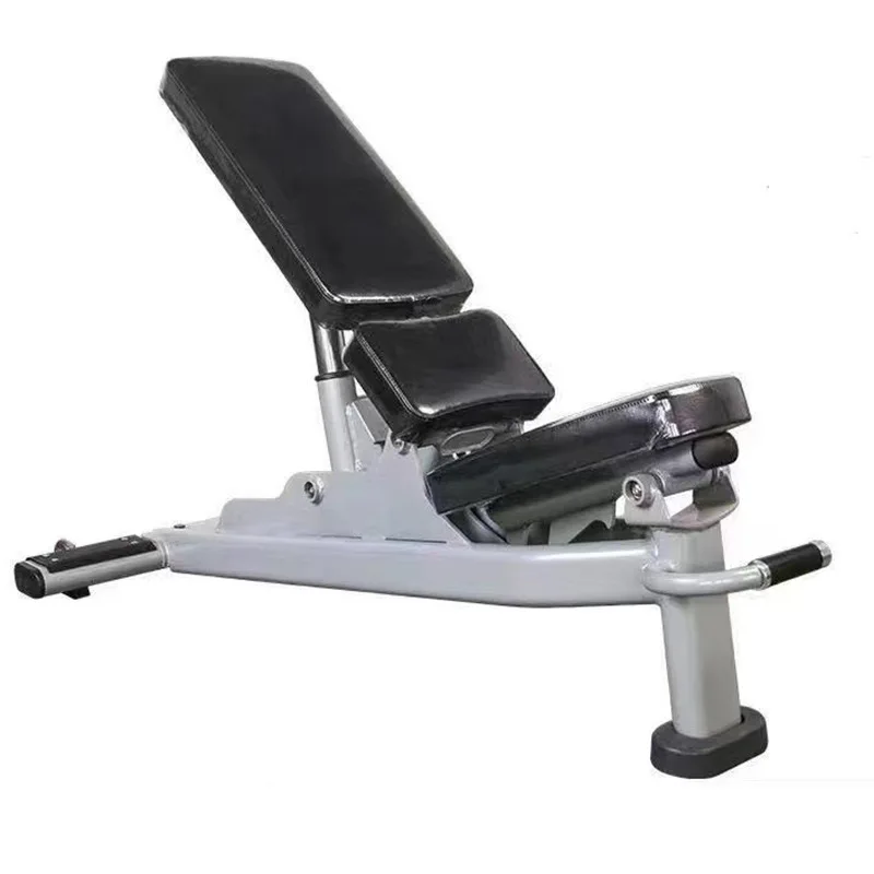 Professional Adjustable Gym Dumbbell Bench High-End Home Fitness Chair for Weightlifting Multi-Functional Metal Construction