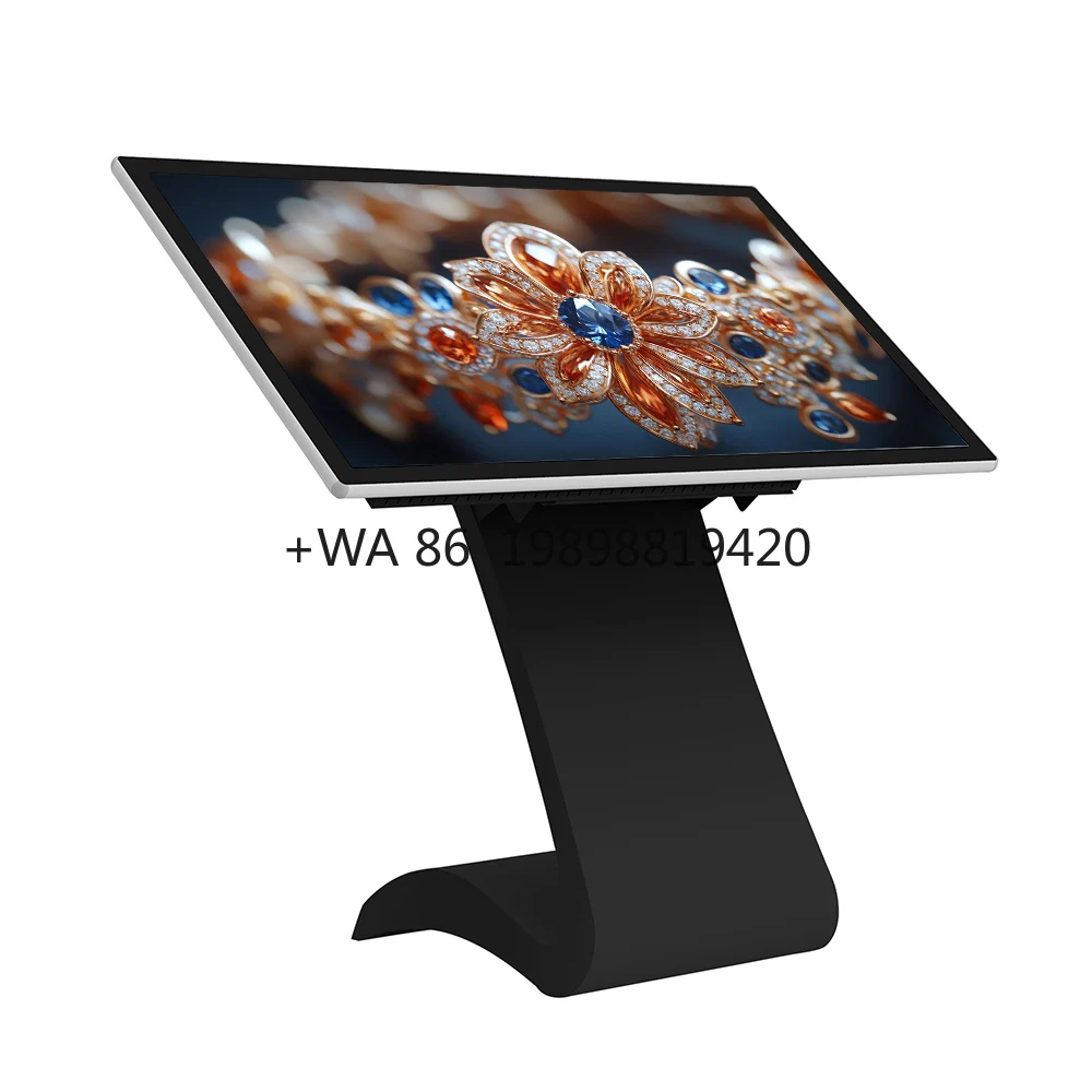 HDFocus Infrared Touch Digital Kiosk for Effective Advertising With Innovative LCD Display Features