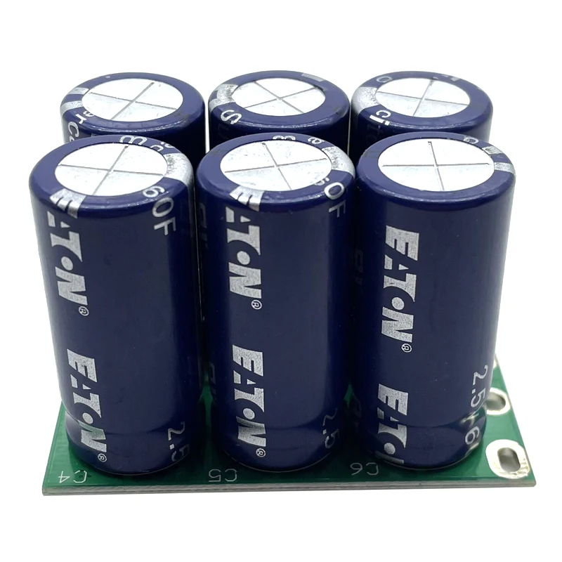 

ETN 15V10F Automobile Rectifier Module 2.5V60F Backup Power Supply 6Pcs Series Connection With Balance Protection Plate
