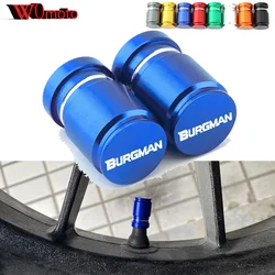 New For BURGMAN 650 400 125 200 250 AN650 AN400 AN125 AN200 STREET ABS 2011-2024 Accessorie Motorcycle Tire Valve Cap Stem Cover