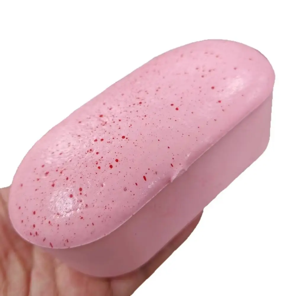 Sticky Slow Rising Squishy Cheese Calming Soft Cute Bread Squishy Toy Hand Relaxing Pinch Sensory Fidget Cake Children Gift