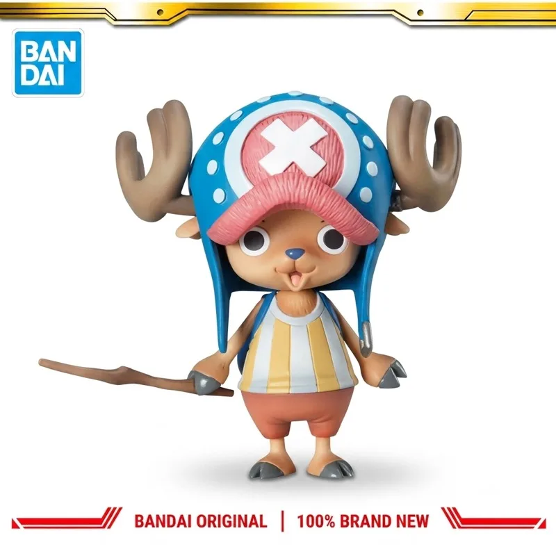 In Stock Bandai Original Megahouse One Piece Tony Tony Chopper Action Figure Model Doll Brand New Boxed Anime Characters Toys
