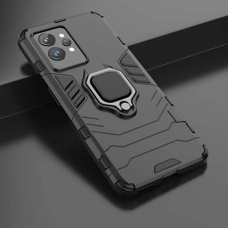 Shockproof Case For Realme GT Neo 3 2 Pro GT2 GT3 2T 3T 5 SE Phone Cover Armor Back Coque for OPPO A57 A57S A57E A77 A77S Fundas