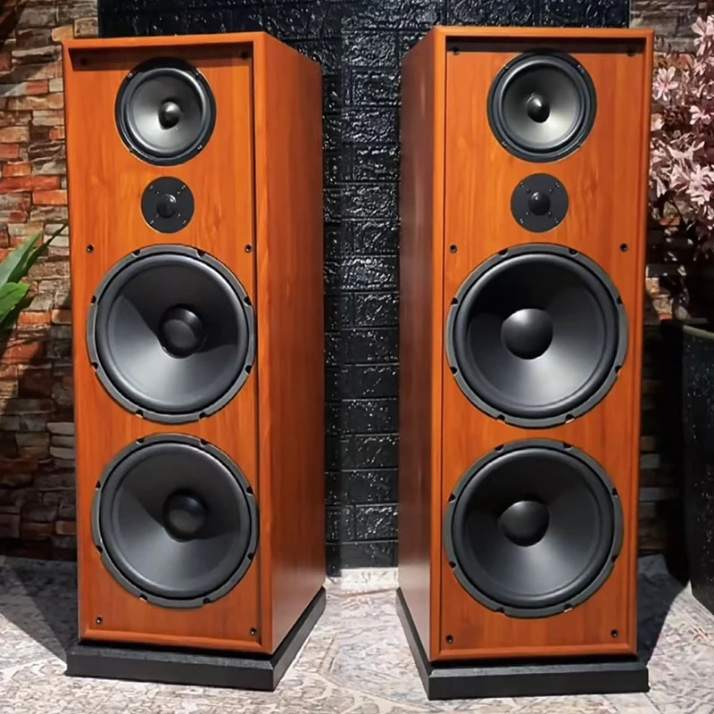 

Hifi Speaker H29 Fever-grade Home Living Room High-fidelity Dual 12-inch Audio Floor-standing Speaker