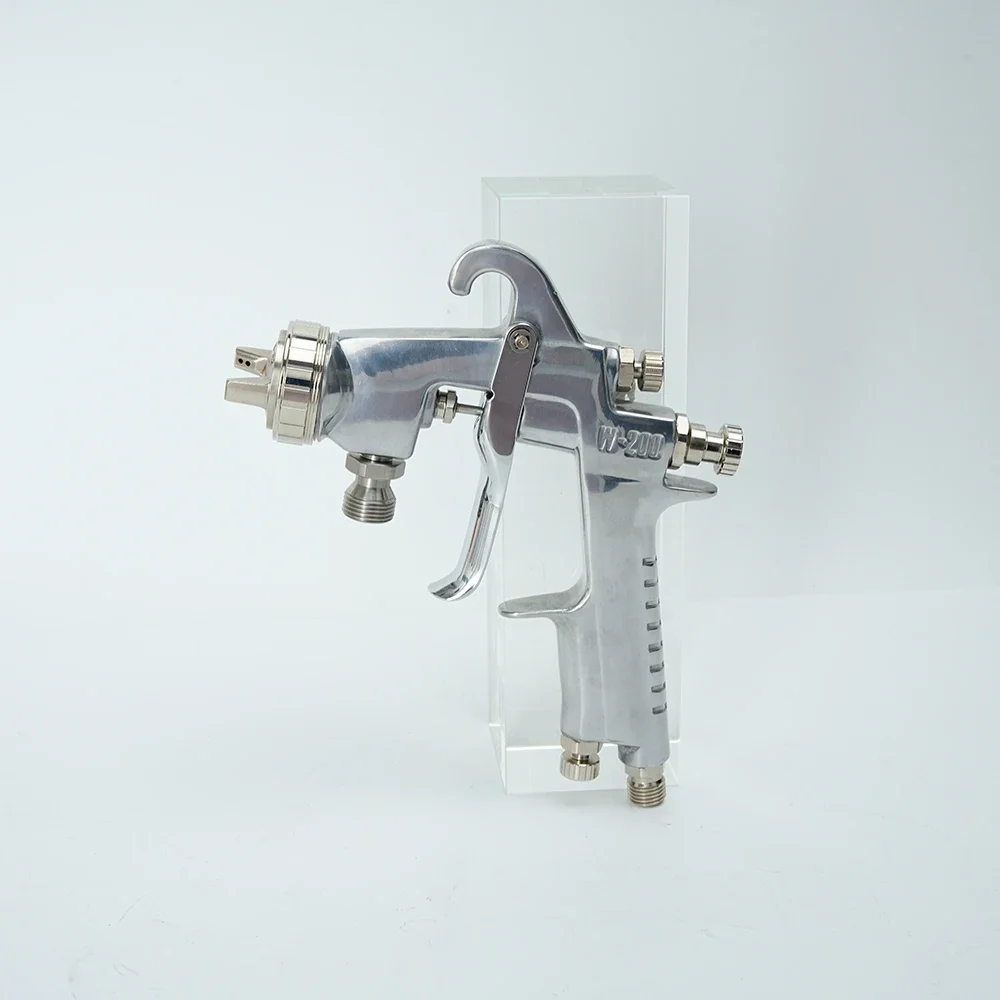 W‑200 Automatic Spray Gun High Atomization Paint Sprayer Water‑based Paint For Automotive Home Industrial Painting Work