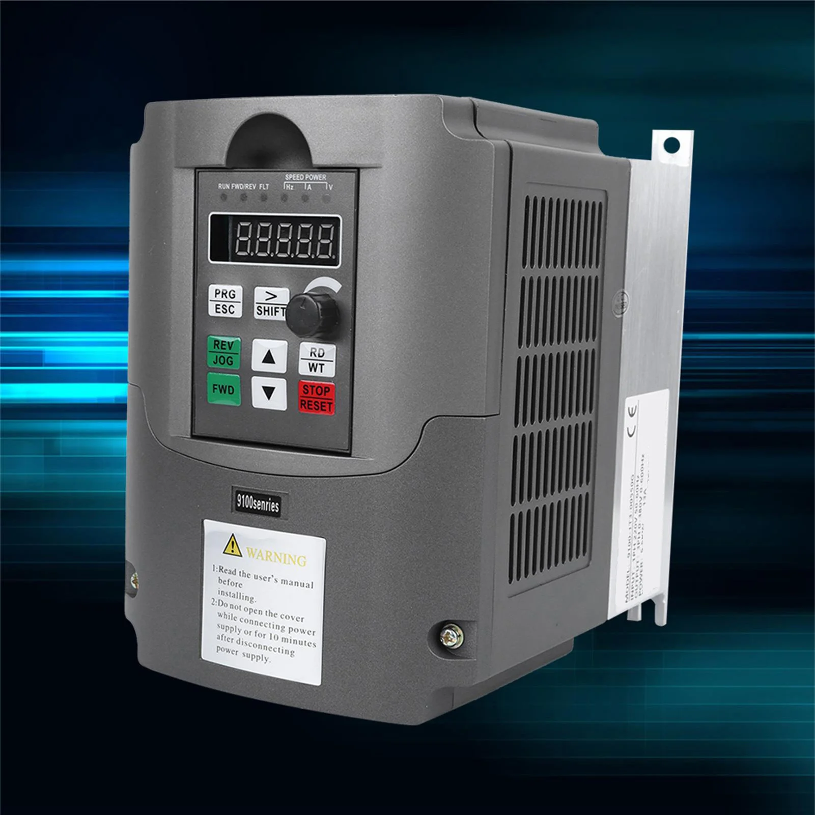 

Inverter NFLIXIN 9100‑1T3‑00550G Inverter Single‑Phase to 3‑Phase 380V Motor Controller 5.5KW Variable Frequency Drive