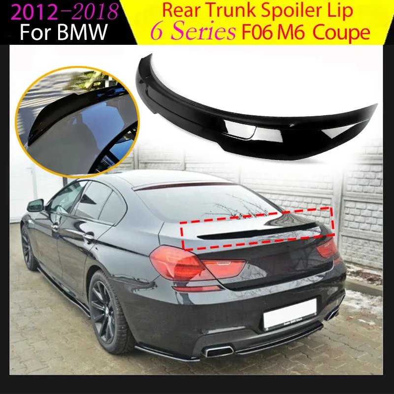 Rear Trunk Spoiler … - image