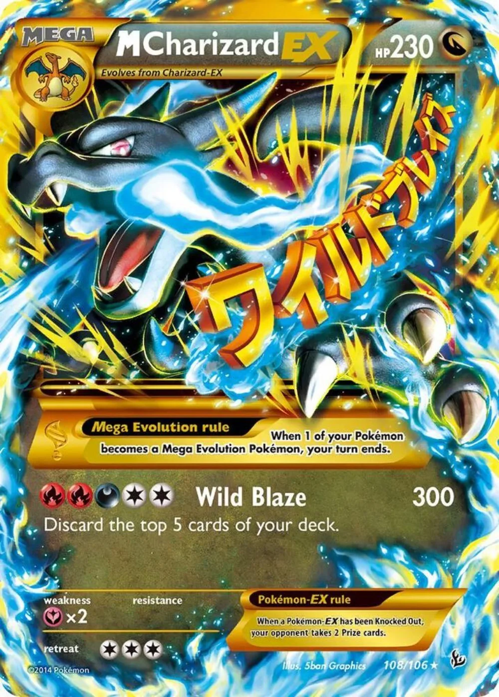 9 pièces cartes Pokemon MEGA Charizard Rayquaza Gengar EX XY PTCG cartes de Collection de combat jeu de cartes à collectionner jeu Pokemon cadeau