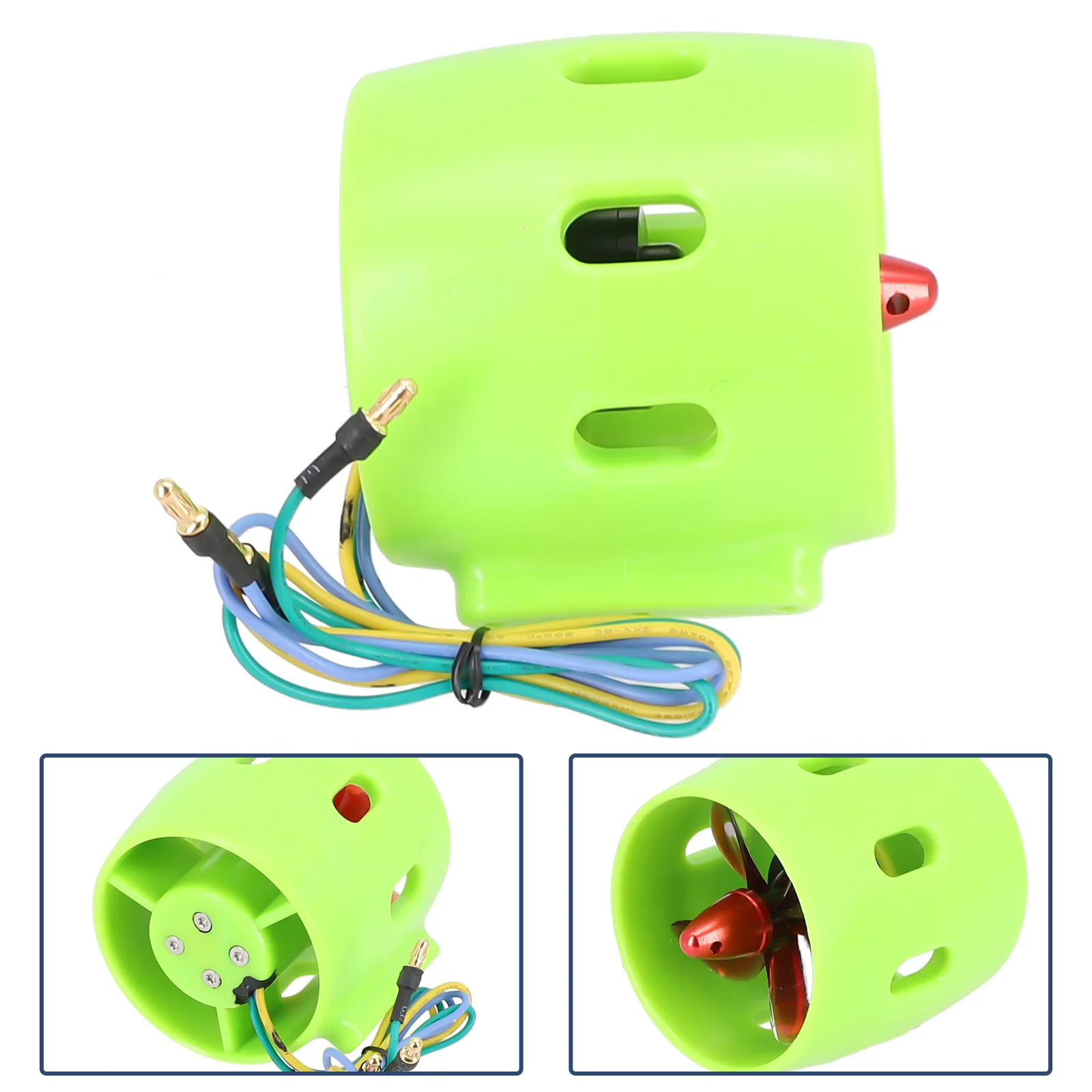 High Quality Thruster 20A 25cm 30W-200W Brushless Model Ship Clockwise Counterclockwise Electric Motors PLA+PC