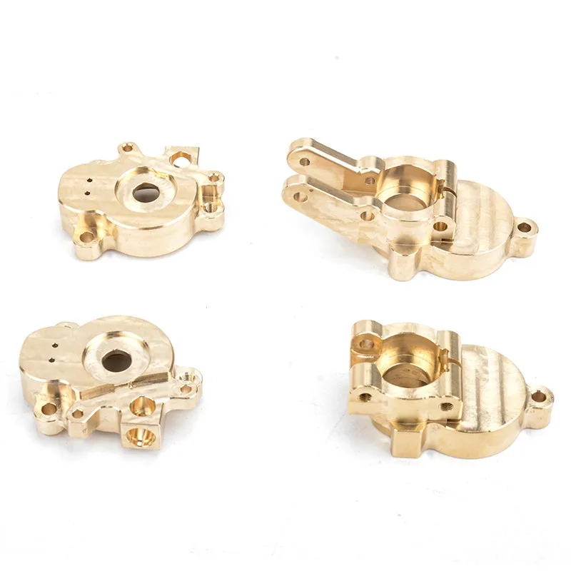 Armor Bridge Shell Steering Cup Rear Axle Seat C Seat Modification Accessories for 1/10 YK4016 YK4017 RC Car Upgrade Parts - Image 3